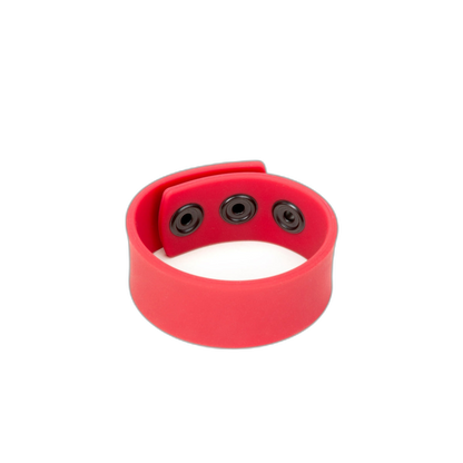 Prowler RED Silicone Cock Strap Red