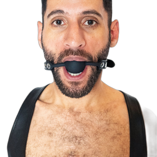 ruff GEAR Solid Silicone Ball Gag