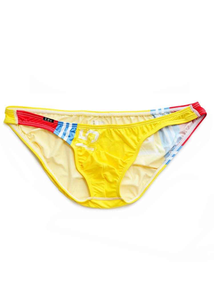 D.M Low Rise Sexy Breathable Briefs