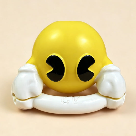 Retro Arcade Resin Chastity Cage – Cute Bite Design