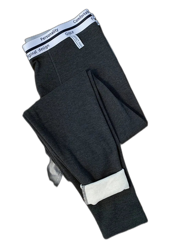 Thermal Pants with Fleece Lining
