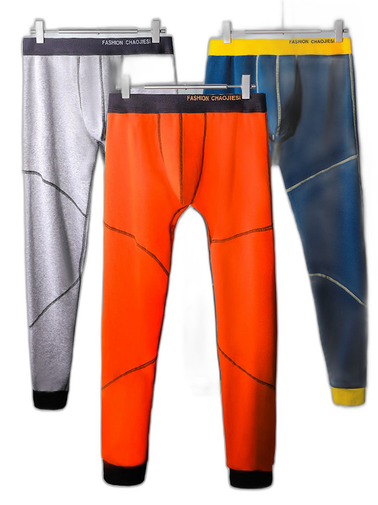 Men's Heavyweight Fleece Thermal Underwear Bottom