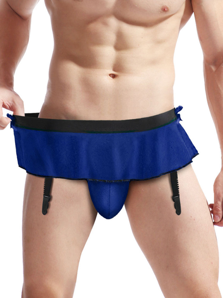 Men's Garter Clip Polyester Jockstraps