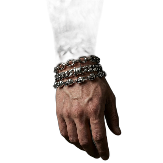 10MM Cable Bracelet