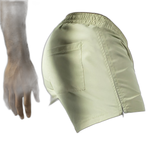 Zippered Running Shorts