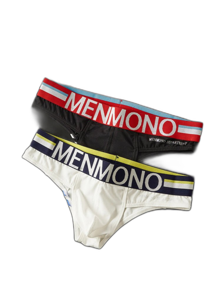 2-pack Men's Sexy Slim Fit Fashion U-convex Bikini