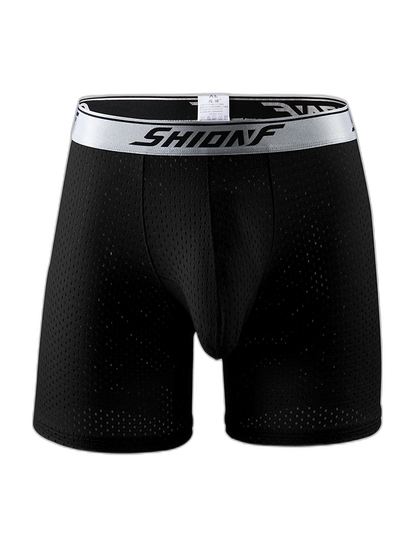 2 Pack Men’s Mesh Separate Pouch Boxers Briefs