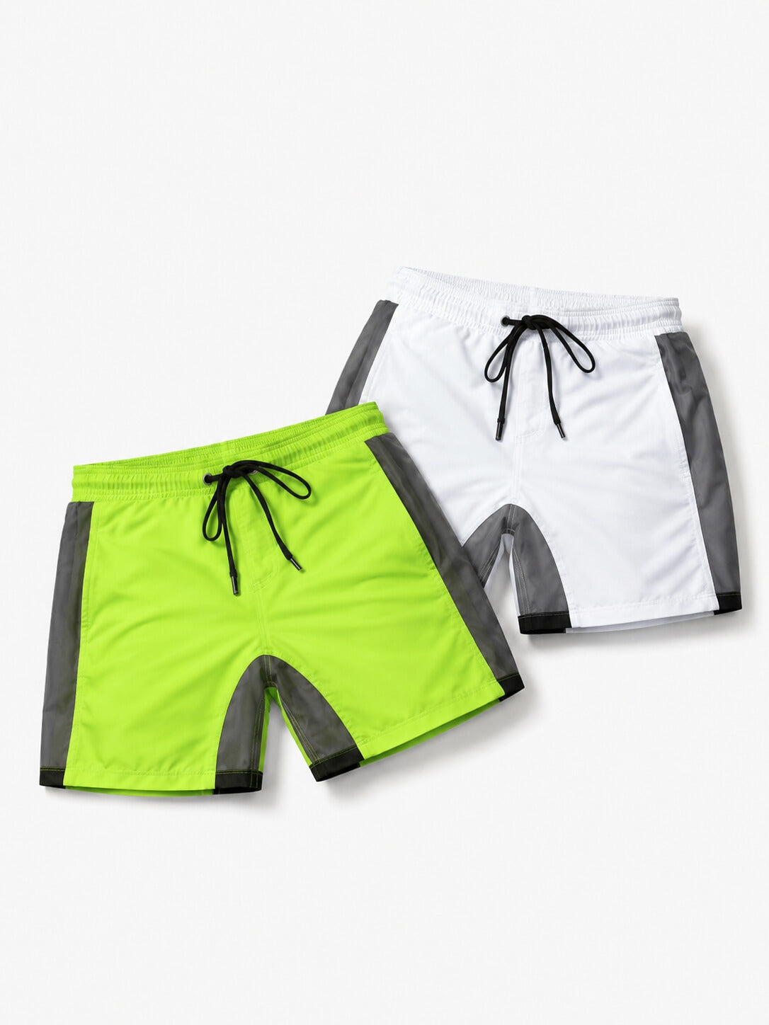 Men's Mesh Quick-Dry Breathable Drawstring Shorts