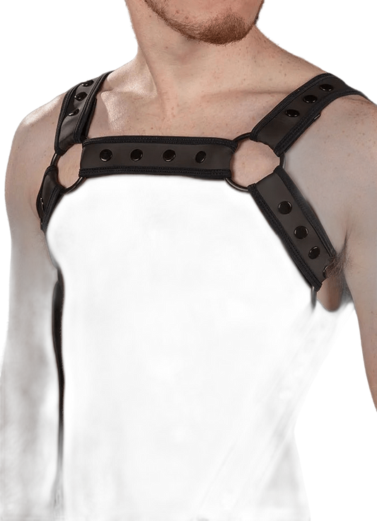 Mr.S Leather FuckGear Crossbow Harness Black/Black
