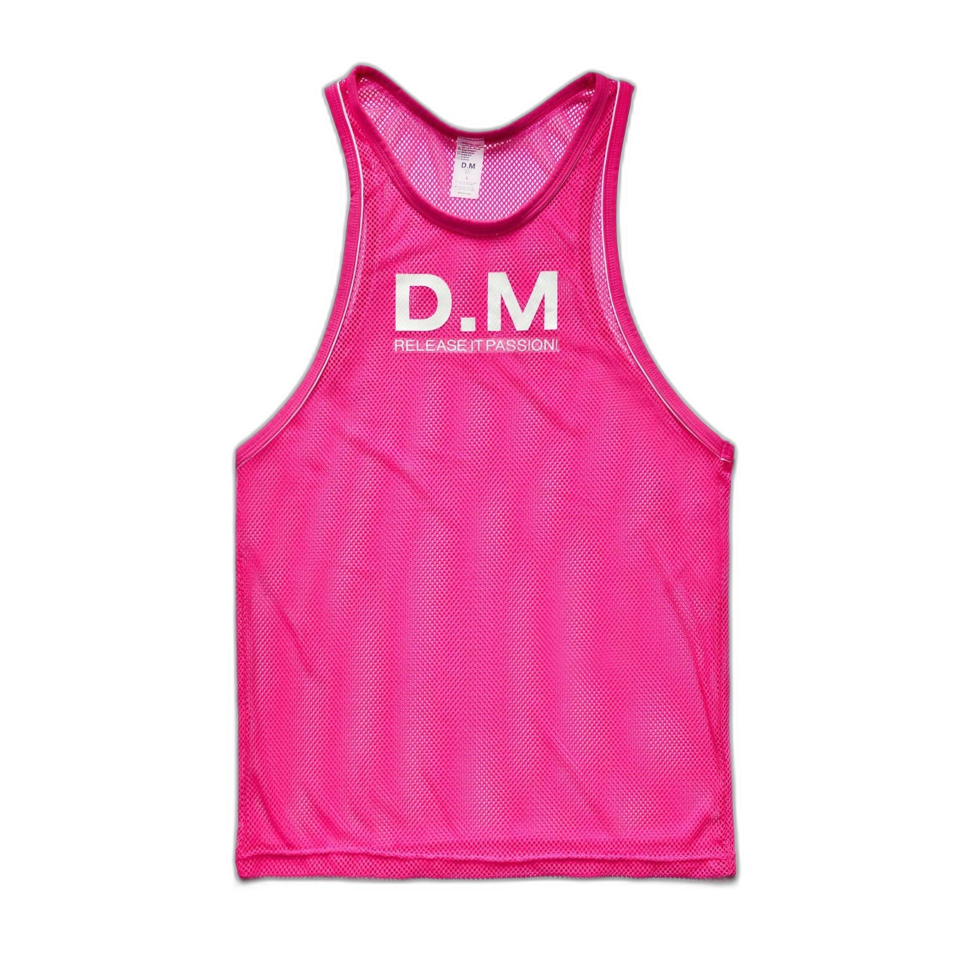 D.M Sheer Mesh Tank Top