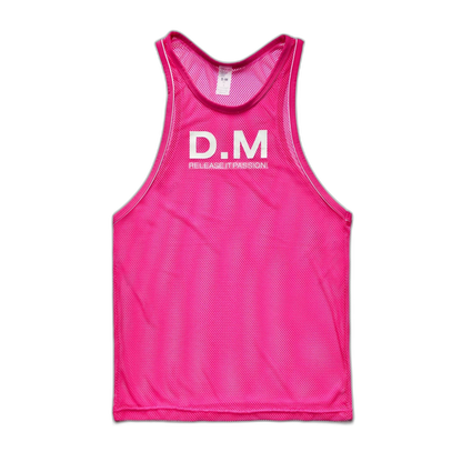D.M Sheer Mesh Tank Top