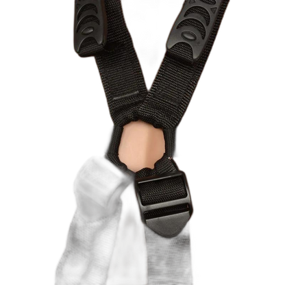 Dual Delight Erotic Sex Sling Harness
