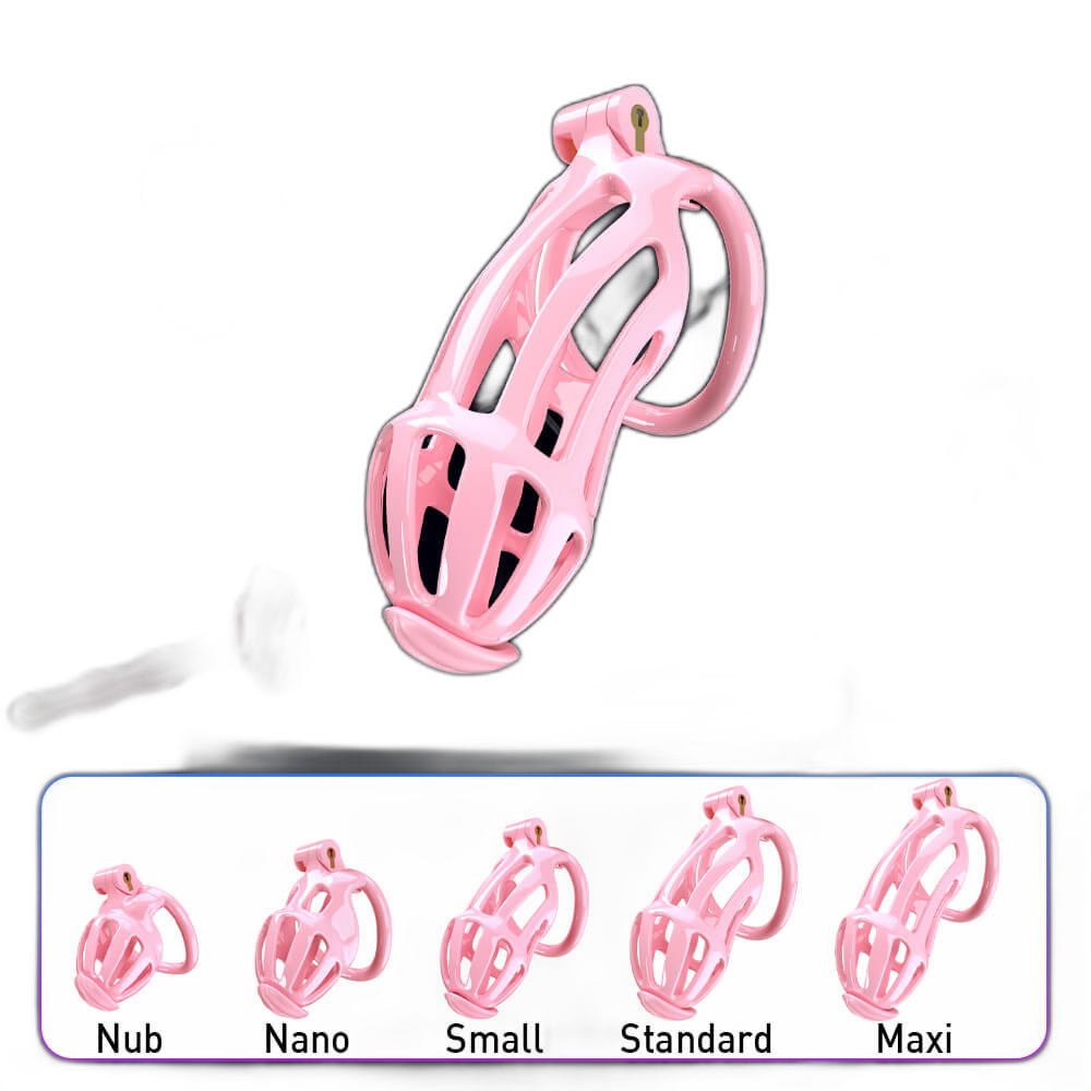 Damian - Male Chastity Cage