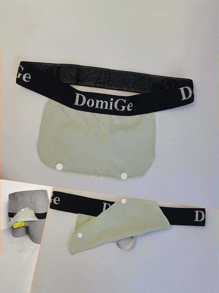 Men's Curtain Style Sexy Hang Ring Thong