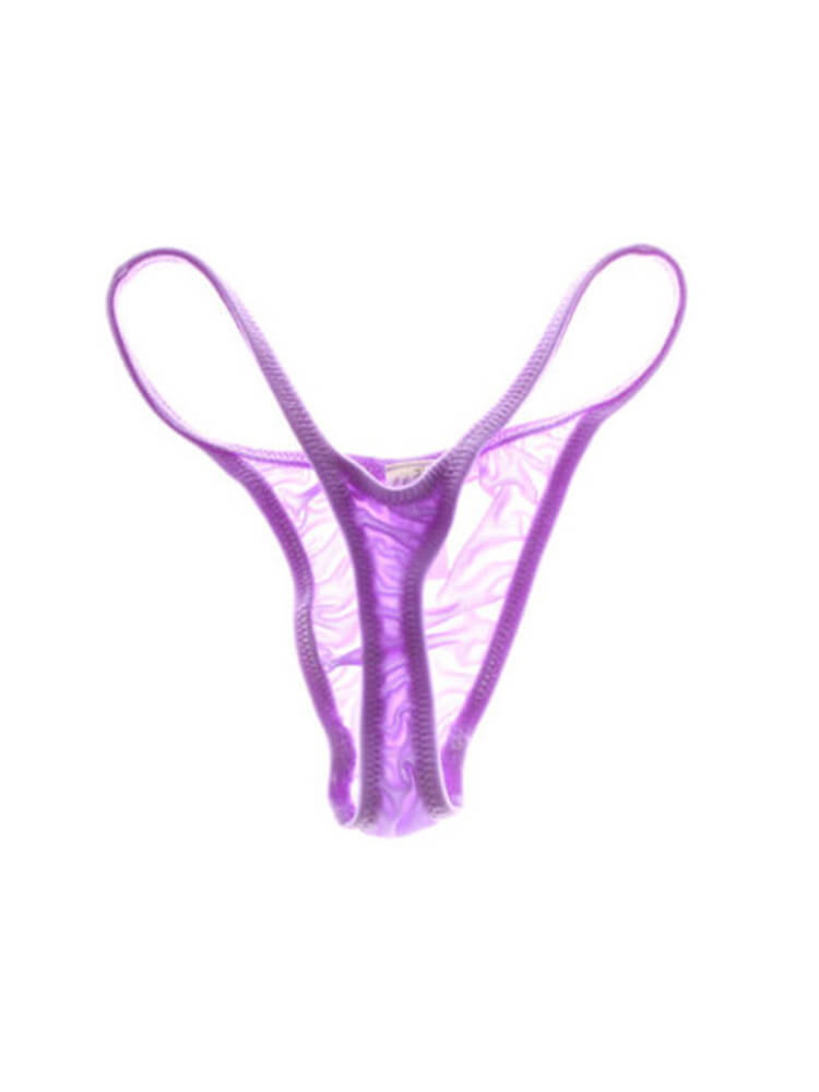 Men's Translucent Sexy Low-Rise Briefs