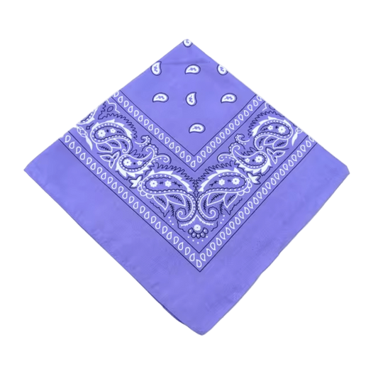 Signal Hanky Violet