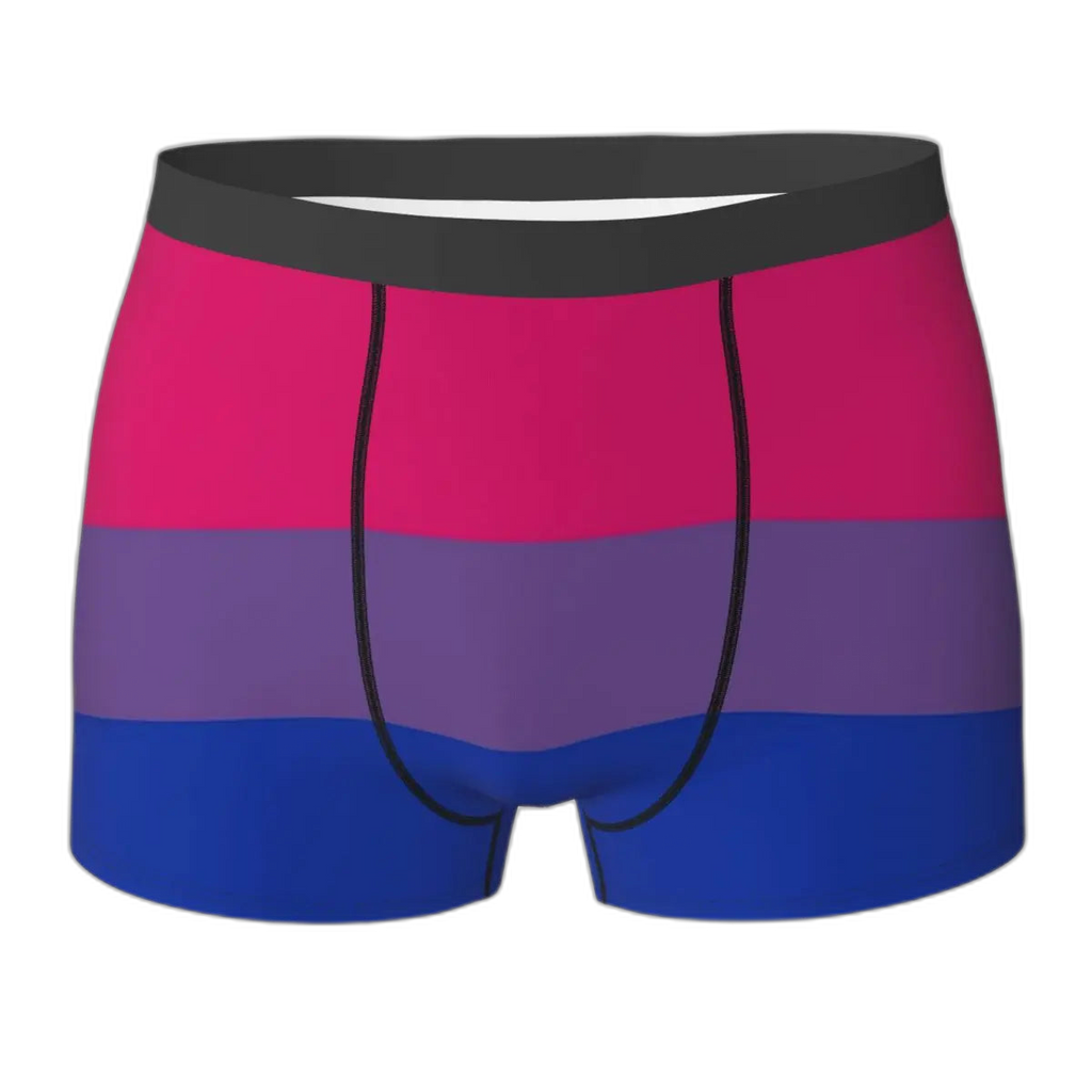 Bisexual Flag Boxer Briefs