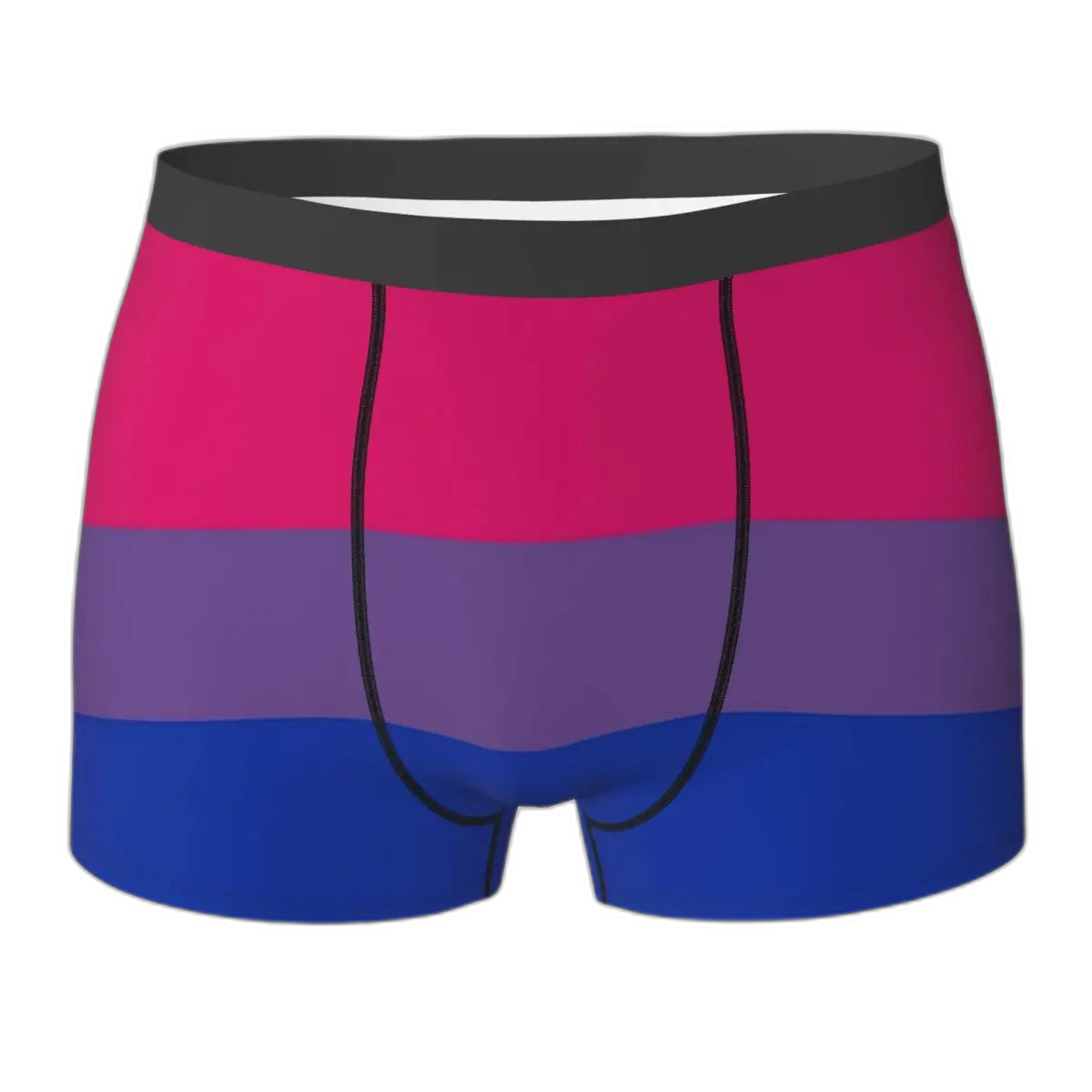 Bisexual Flag Boxer Briefs