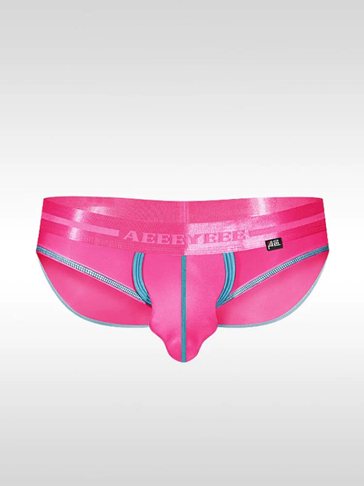 Men's Sexy Japanese Stretchy Sheer U-Pouch Briefs