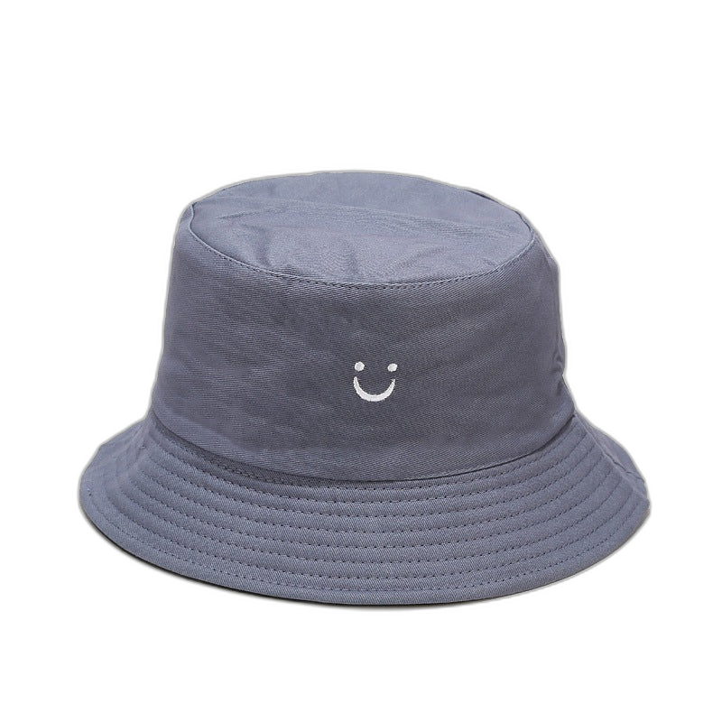 Reversible Smiley Bucket Hat
