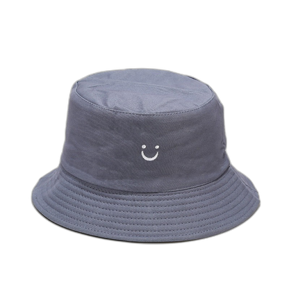 Reversible Smiley Bucket Hat