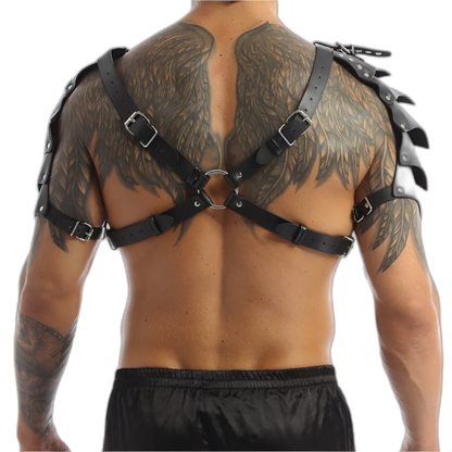Gladiator Shield Leather Harness