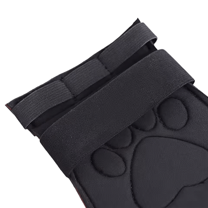 Paw Gloves Red