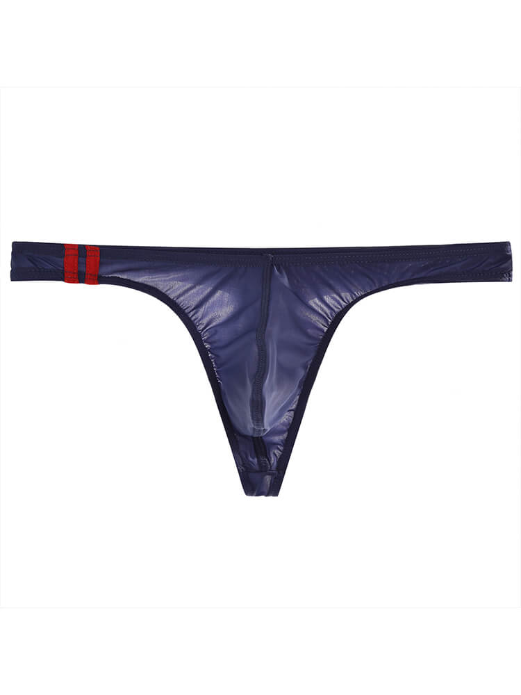 Men's Sexy Thin Low-Rise U-Convex Pouch Thong