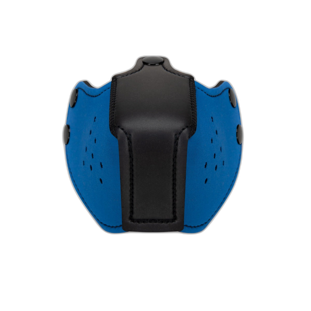 Prowler RED Puppy Muzzle Blue