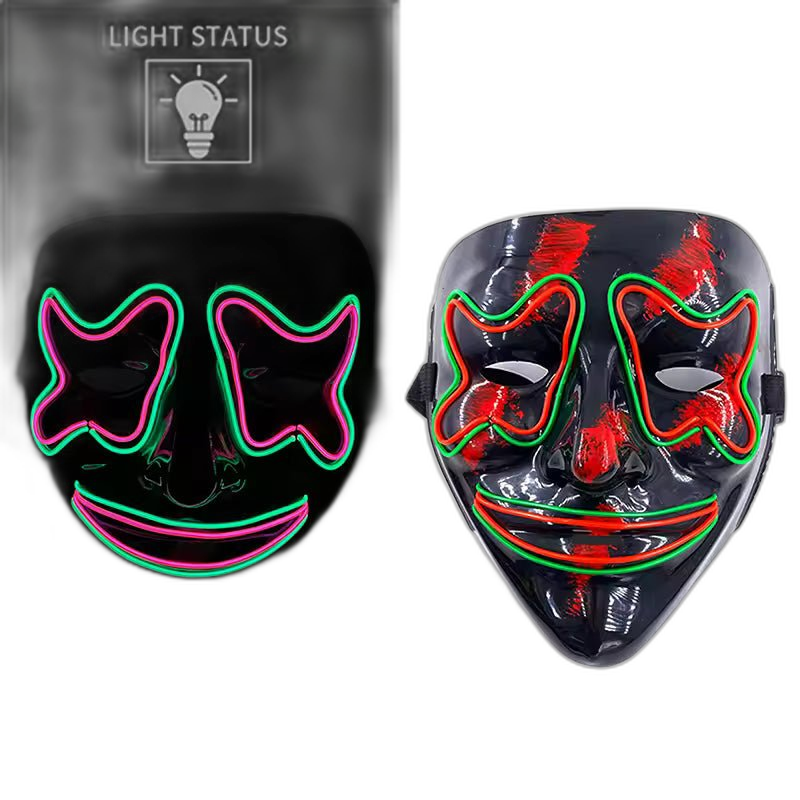 Neon Purge Mask