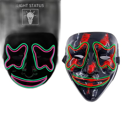 Neon Purge Mask