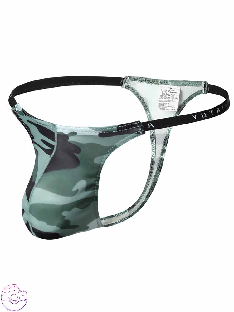 Camo Thong