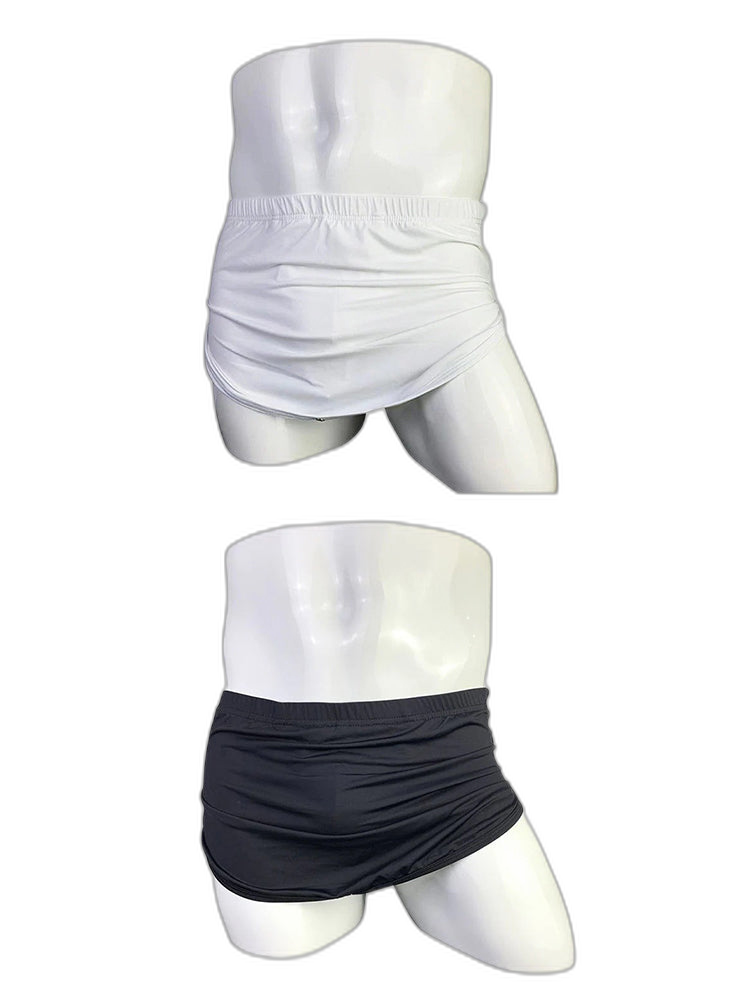 Men's Detachable Ice Silk Underwear Home Pants