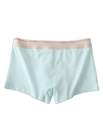 3 Pack Men's Elephant Trunk Separate Cotton Sexy Mid-Rise Solid Color Trunks