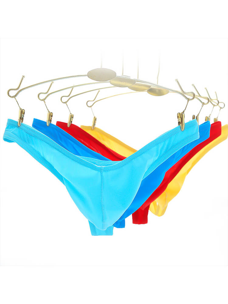 Men's Semi-Transparent Breathable Low-Rise Thong