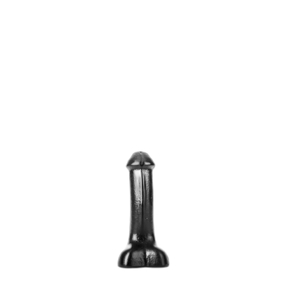 ruff GEAR Cavalier Dildo 7.1 Inch Black