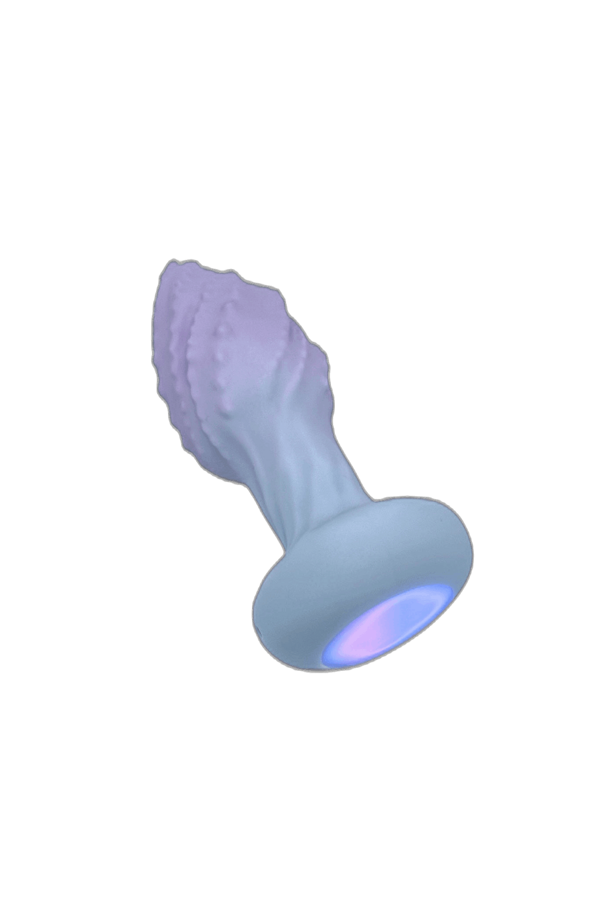 360 Rotating Textured Light-Up Butt Plug