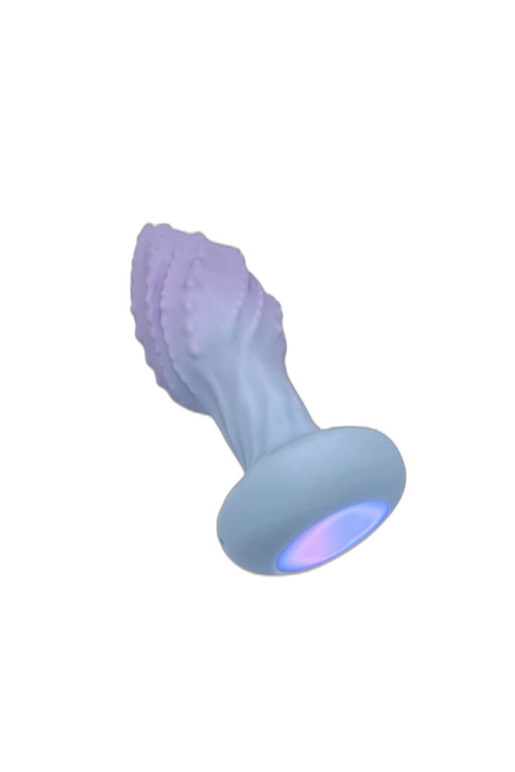 360 Rotating Textured Light-Up Butt Plug