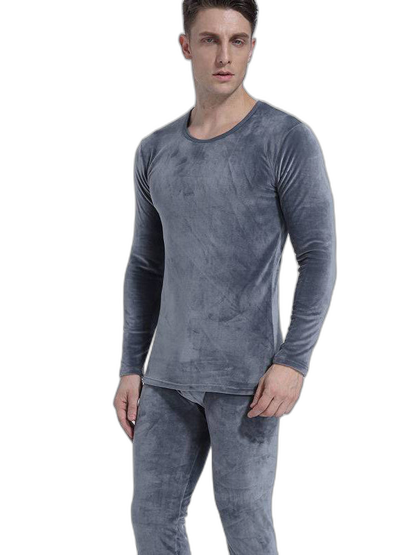 Double Heavyweight Fleece Thermal Underwear Set