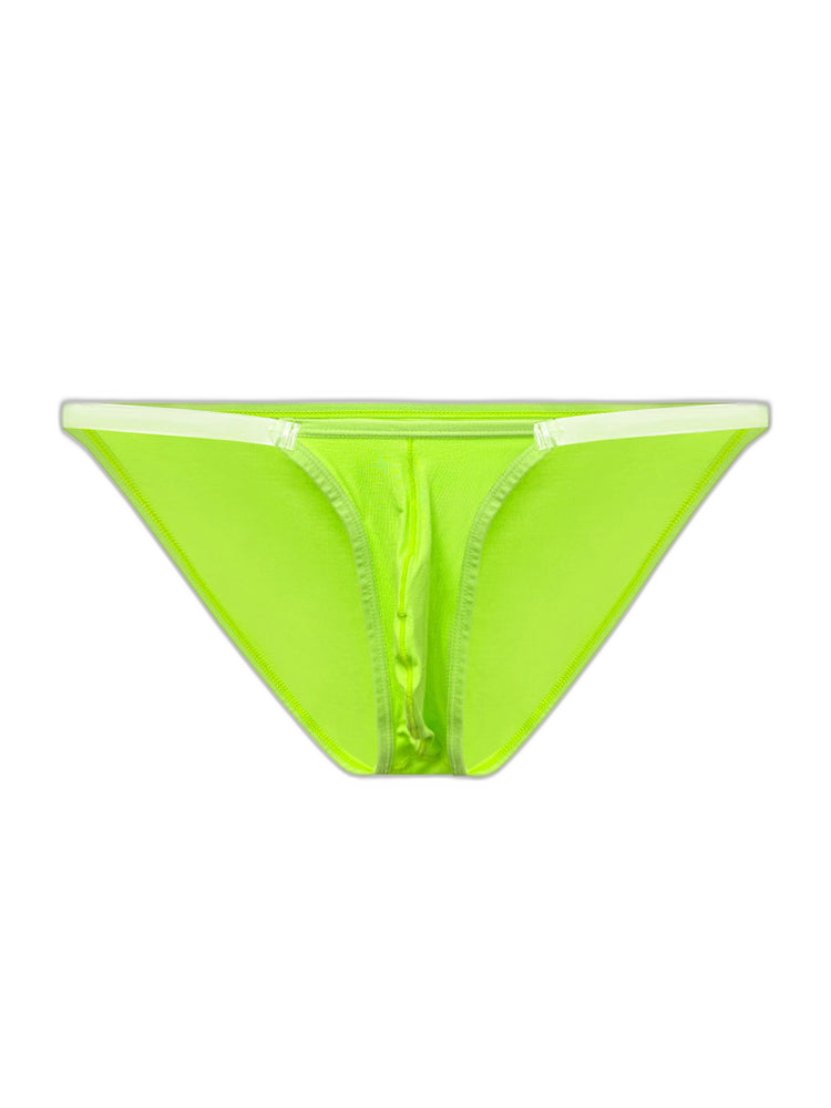 2 Pack Men's Breathable Low-Rise Ultra-Soft Modal Bikini