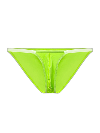 2 Pack Men's Breathable Low-Rise Ultra-Soft Modal Bikini