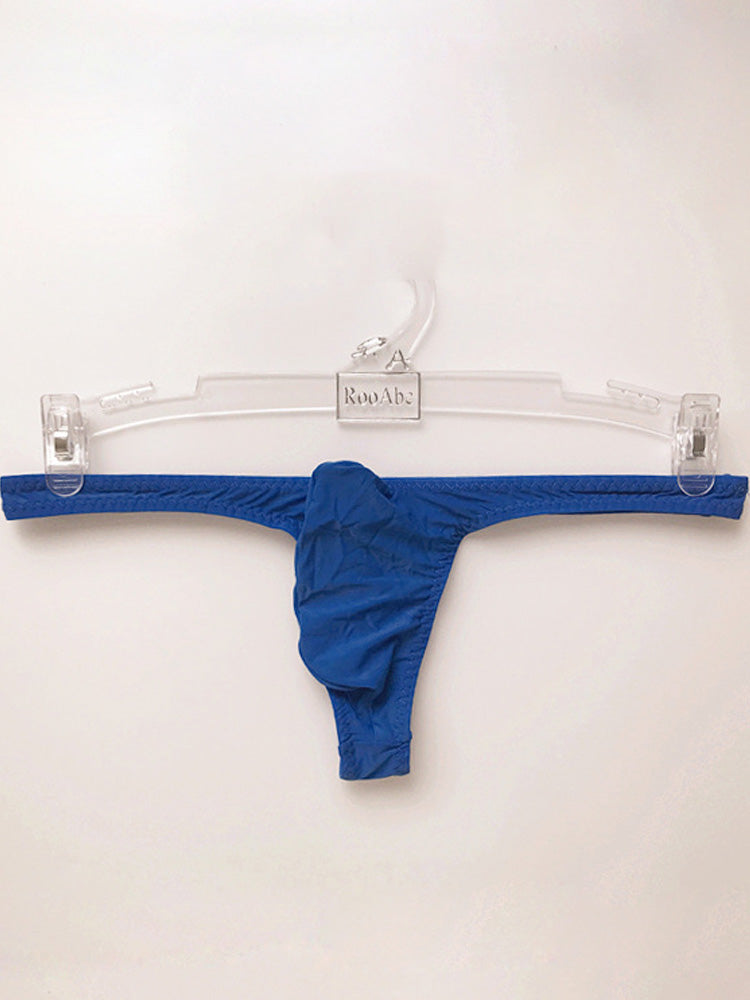 Men's Thin Ice Silk Durable Nylon Thong