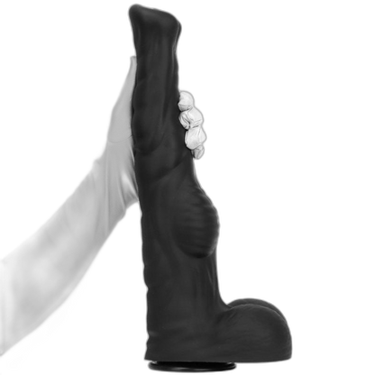 ELITE Liquid Silicone Horse Hung Dildo 12.6 Inch