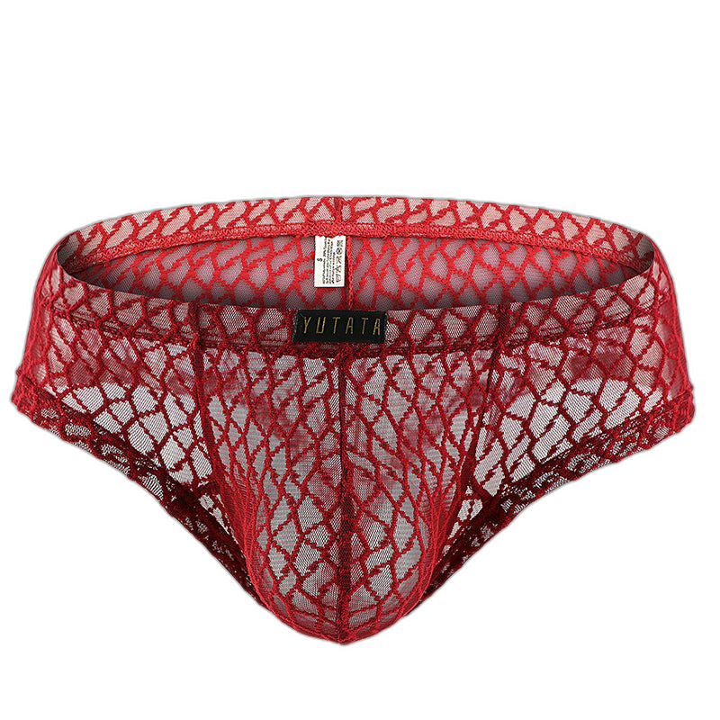 Men's Low Waist U Convex Pouch Briefs