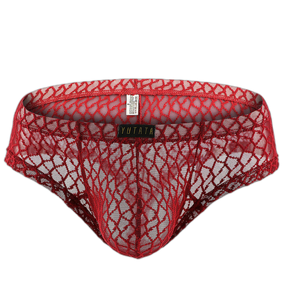 Men's Low Waist U Convex Pouch Briefs