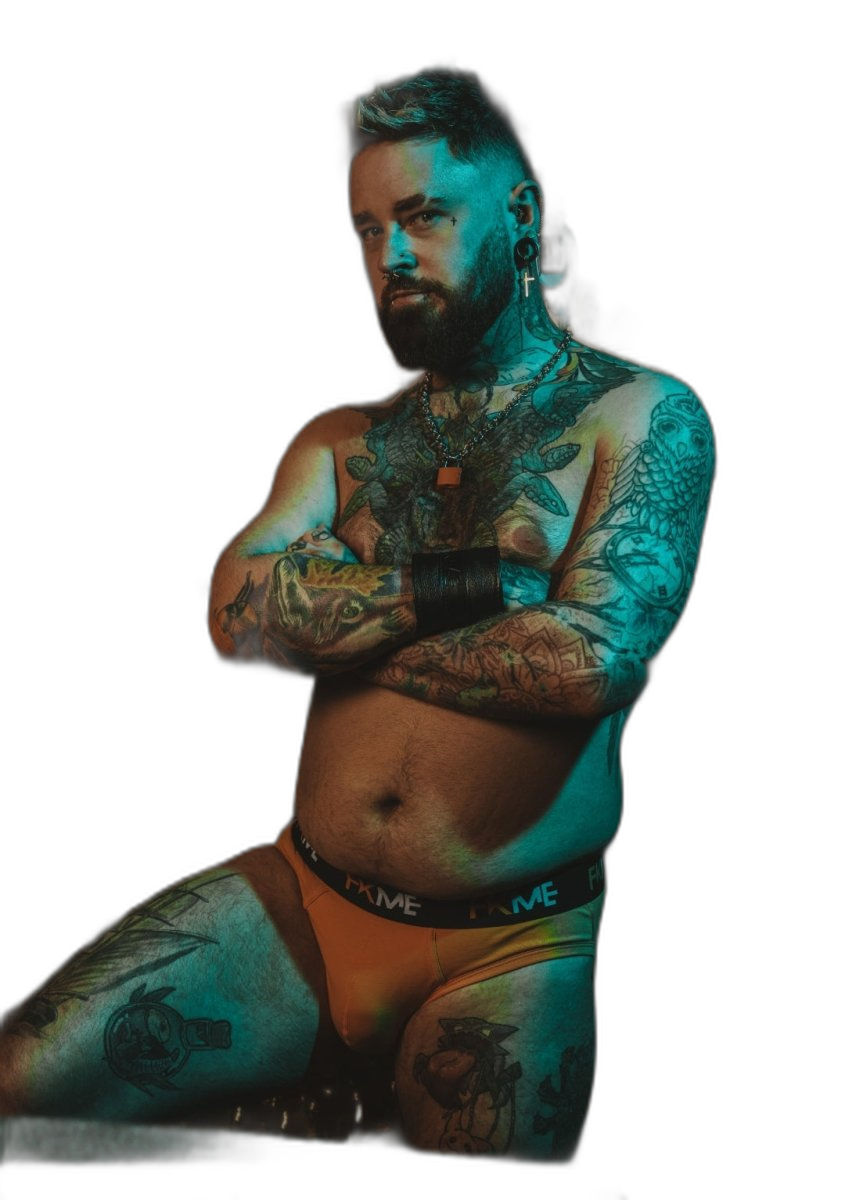 FKME Loud Briefs Orange