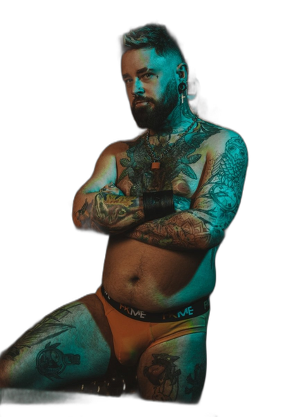 FKME Loud Briefs Orange