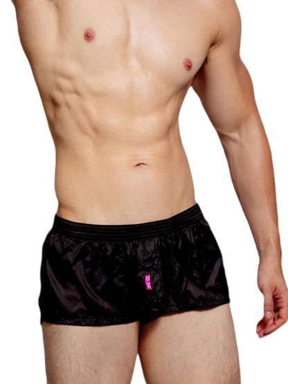 Men's Low Rise Sheer Boxer Shorts