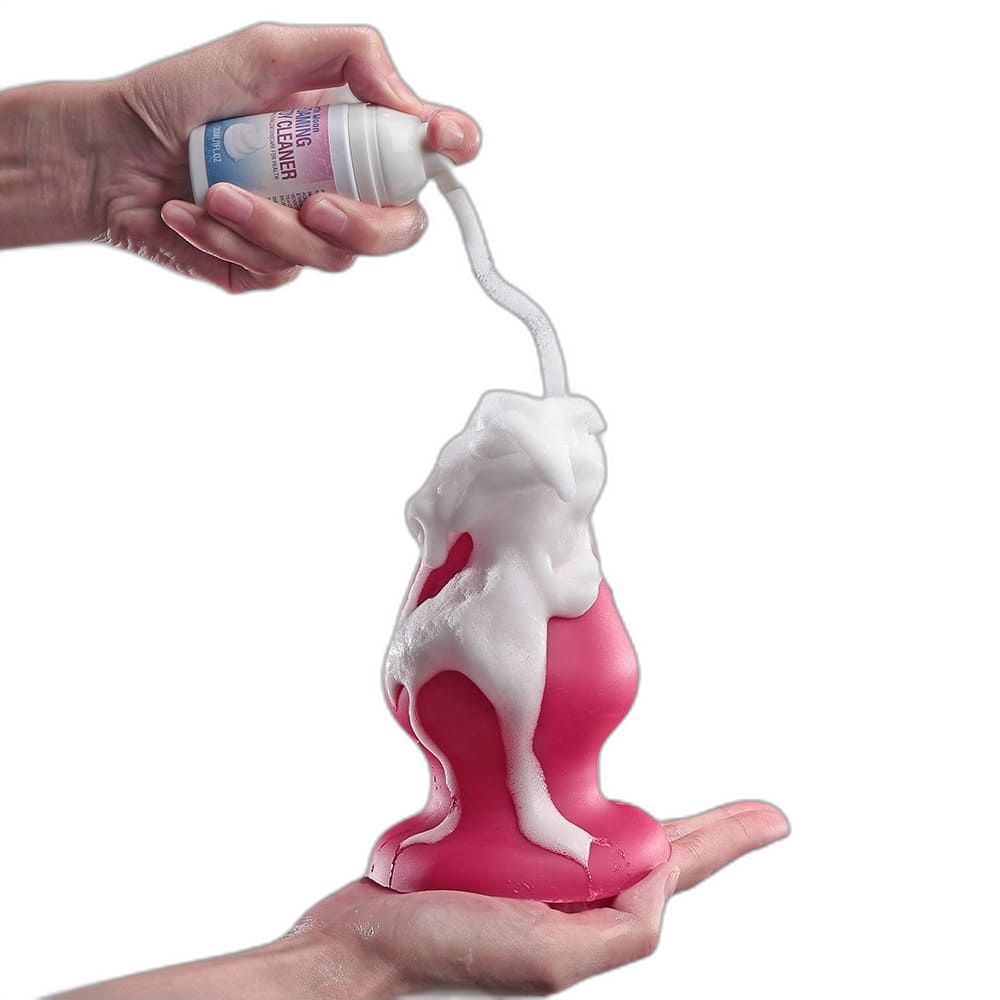 Foaming Toy Cleaner – Rapid Sterilization - Gentle and Non-irritating Foam