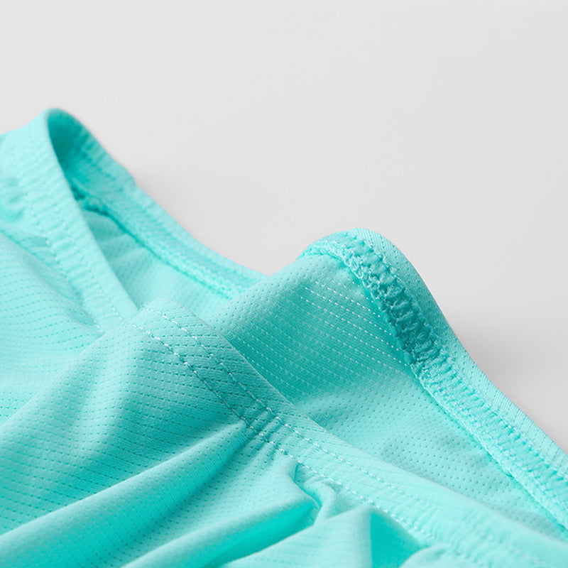 Mens Ice Silk Quick-drying Briefs